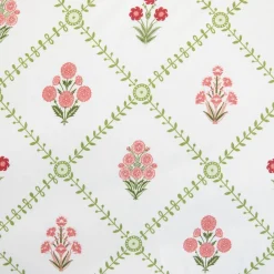 HOMLA Pościel Narine Z Mikrofibry Wzor 140X200 Cm + 1*70X80 Cm