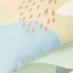 HOMLA Pościel Nirma Z Mikrofibry W Liscie 160X200 Cm