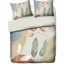 HOMLA Pościel Nirma Z Mikrofibry W Liscie 200X220 Cm