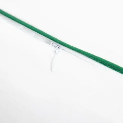 HOMLA Pościel Orangie Bawelniana W Pomarancze Z Zielona Lamowka 140X200 Cm + 1*50X60 Cm