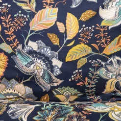 HOMLA Pościel Otamo Z Mikrofibry W Liscie I Kwiaty 200X220 Cm