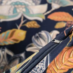 HOMLA Pościel Otamo Z Mikrofibry W Liscie I Kwiaty 200X220 Cm