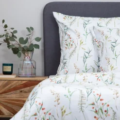 HOMLA Pościel Padang Z Mikrofibry W Galazki 140X200 Cm + 1*70X80 Cm