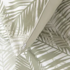 HOMLA Pościel Paume Bawelniana Oliwkowa 160X200 Cm