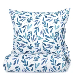 HOMLA Pościel Rinta Z Mikrofibry W Listki 200X220 Cm