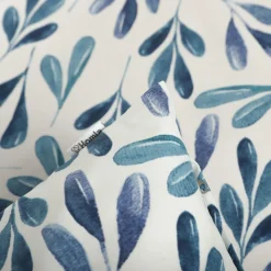 HOMLA Pościel Rinta Z Mikrofibry W Listki 140X200 Cm + 1*70X80 Cm