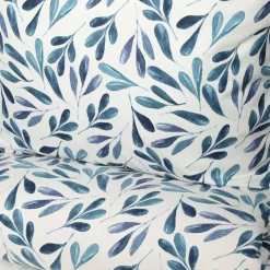 HOMLA Pościel Rinta Z Mikrofibry W Listki 140X200 Cm + 1*70X80 Cm