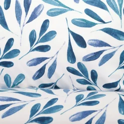 HOMLA Pościel Rinta Z Mikrofibry W Listki 160X200 Cm