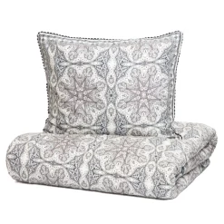 HOMLA Pościel Scarla Satynowa Premium 160X200 + 2*50X60 Cm