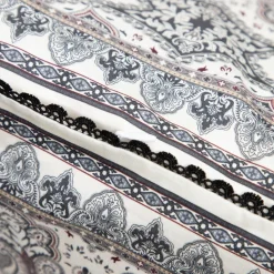 HOMLA Pościel Scarla Satynowa Premium 160X200 + 2*50X60 Cm