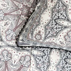 HOMLA Pościel Scarla Satynowa Premium 200X220 + 2*50X60 Cm'