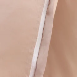 HOMLA Pościel Selin Satynowa Bezowa 160X200 Cm