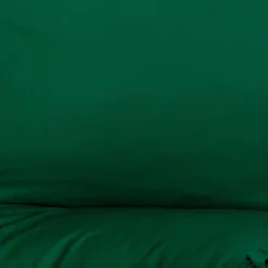 HOMLA Pościel Selin Satynowa Ciemnozielona 220X200 Cm