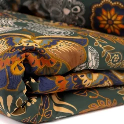 HOMLA Pościel Tapua Bawelniana Zielona 160X200 Cm