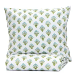 HOMLA Pościel Timothe Bawelniana Wniebieski Wzor 160X200 Cm