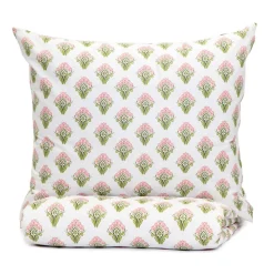 HOMLA Pościel Timothe Bawelniana W Rozowy Wzor 160X200 Cm