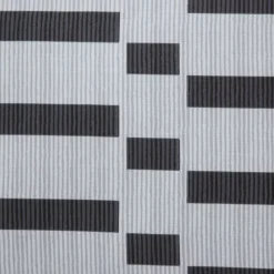 HOMLA Pościel Viviette Bawelniana Szaro-Czarna 140X200 Cm + 1*70X80 Cm