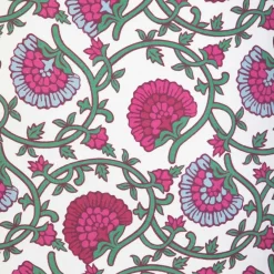 HOMLA Pościel Zinna Z Mikrofibry W Kwiaty 140X200 Cm + 1*70X80 Cm