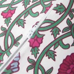 HOMLA Pościel Zinna Z Mikrofibry W Kwiaty 140X200 Cm + 1*70X80 Cm