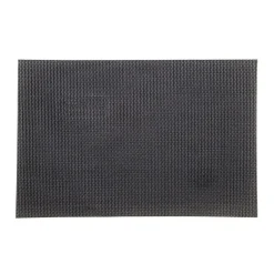 HOMLA Podkladka Do Jadalni Ajris Ze Srebrna Nitka Czarna 30X45 Cm