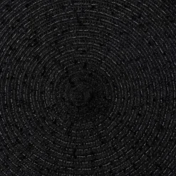 HOMLA Podkladka Do Jadalni Frida Czarna 38 Cm