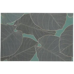 HOMLA Podkladka Do Jadalni Gallo W Liscie Zielona 30X45 Cm