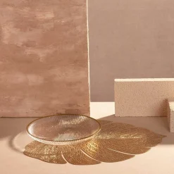 HOMLA Podkladka Do Jadalni Lau Zlota 30X45 Cm