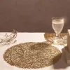 HOMLA Podkladka Do Jadalni Raggi Zlota 38 Cm