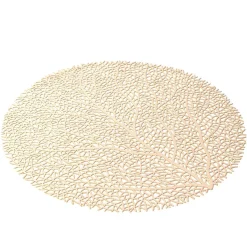 HOMLA Podkladka Do Jadalni Raggi Zlota 38 Cm