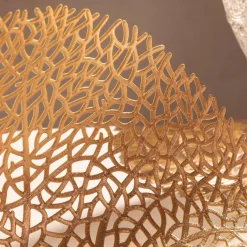 HOMLA Podkladka Do Jadalni Raggi Zlota 38 Cm