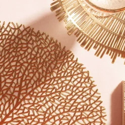 HOMLA Podkladka Do Jadalni Raggi Zlota 38 Cm