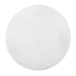 HOMLA Podkladka Do Jadalni Skine Srebrna 38 Cm