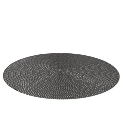 HOMLA Podkladka Do Jadalni Skine Czarna 38 Cm