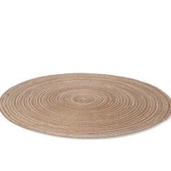 HOMLA Podkladka Do Jadalni Tanga Okragla Brazowa 38 Cm