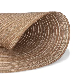 HOMLA Podkladka Do Jadalni Tanga Okragla Brazowa 38 Cm