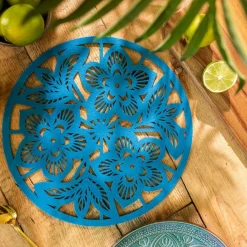 HOMLA Podkladka Do Jadalni Tonel Granatowa 33.00