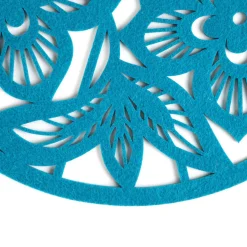 HOMLA Podkladka Do Jadalni Tonel Granatowa 33.00