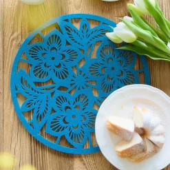 HOMLA Podkladka Do Jadalni Tonel Granatowa 33.00