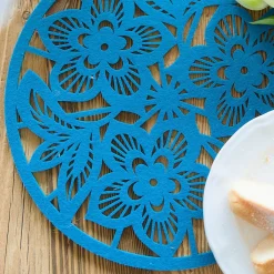 HOMLA Podkladka Do Jadalni Tonel Granatowa 33.00