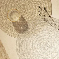 HOMLA Podkladka Okragla Zlota Jazmine 38Cm Aw18 922330