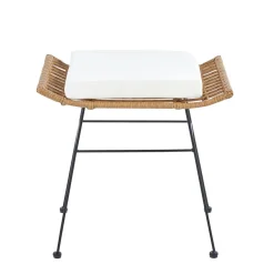 HOMLA PodNożek Jardin Pleciony 60X50X48 Cm