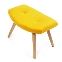 HOMLA PodNożek Moss Welurowy 61X41X38 Cm