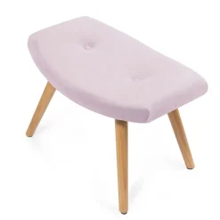 HOMLA PodNożek Moss Welurowy 61X41X38 Cm