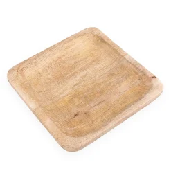 HOMLA Podstawka Abbou Drewniana 20X20 Cm