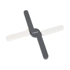 HOMLA Podstawka Easy Cook Pod Gorace Naczyńie Skladana Szara 20X3 Cm