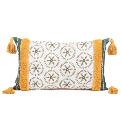 HOMLA Poduszka Anga Z Pomponami 30X50 Cm