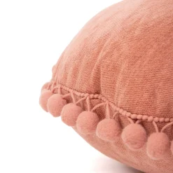 HOMLA Poduszka Eslov Ceglasta Okragla 40 Cm