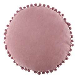 HOMLA Poduszka Eslov Rozowa Okragla 40 Cm