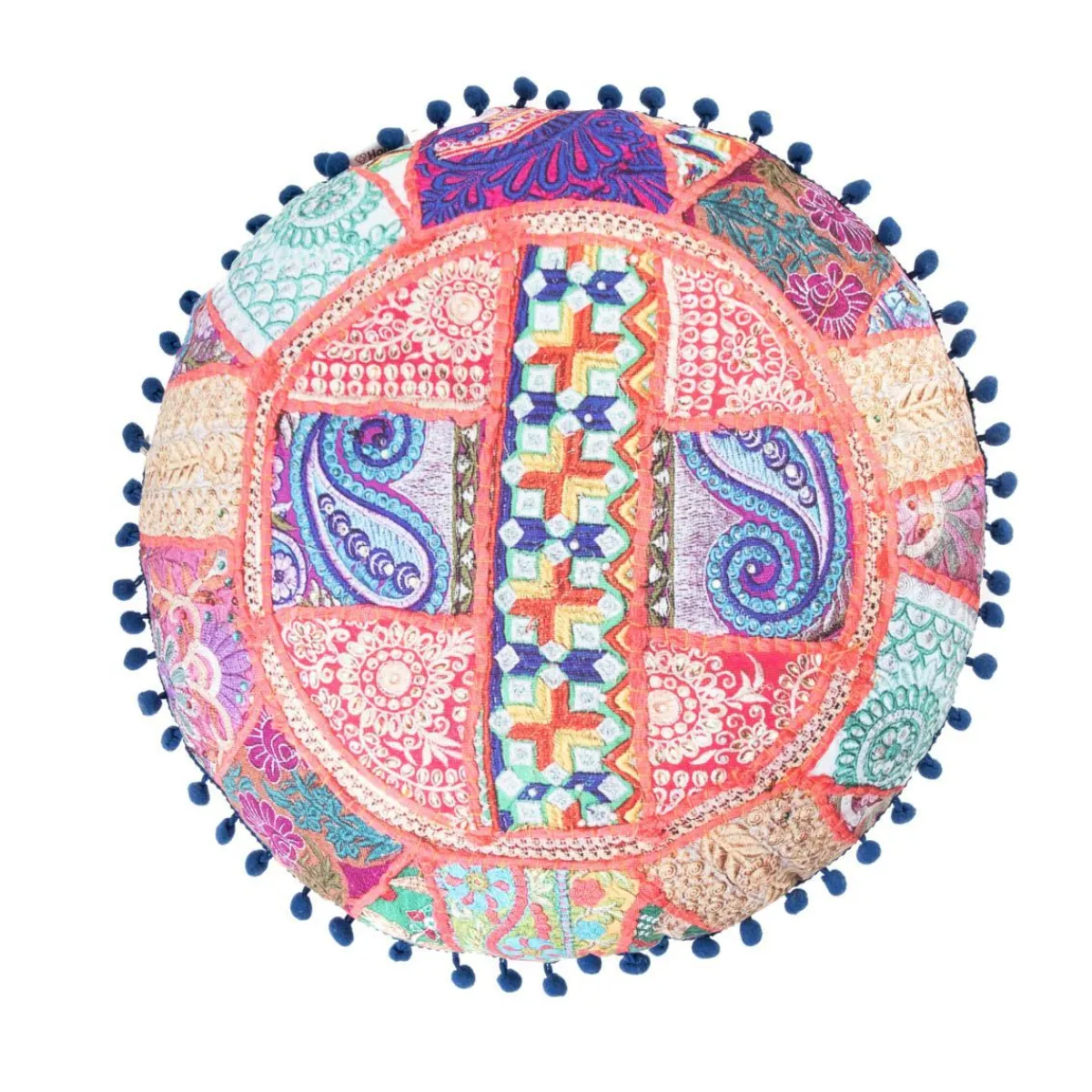 HOMLA Poduszka Lorena W Kolorowy Wzor 45 Cm