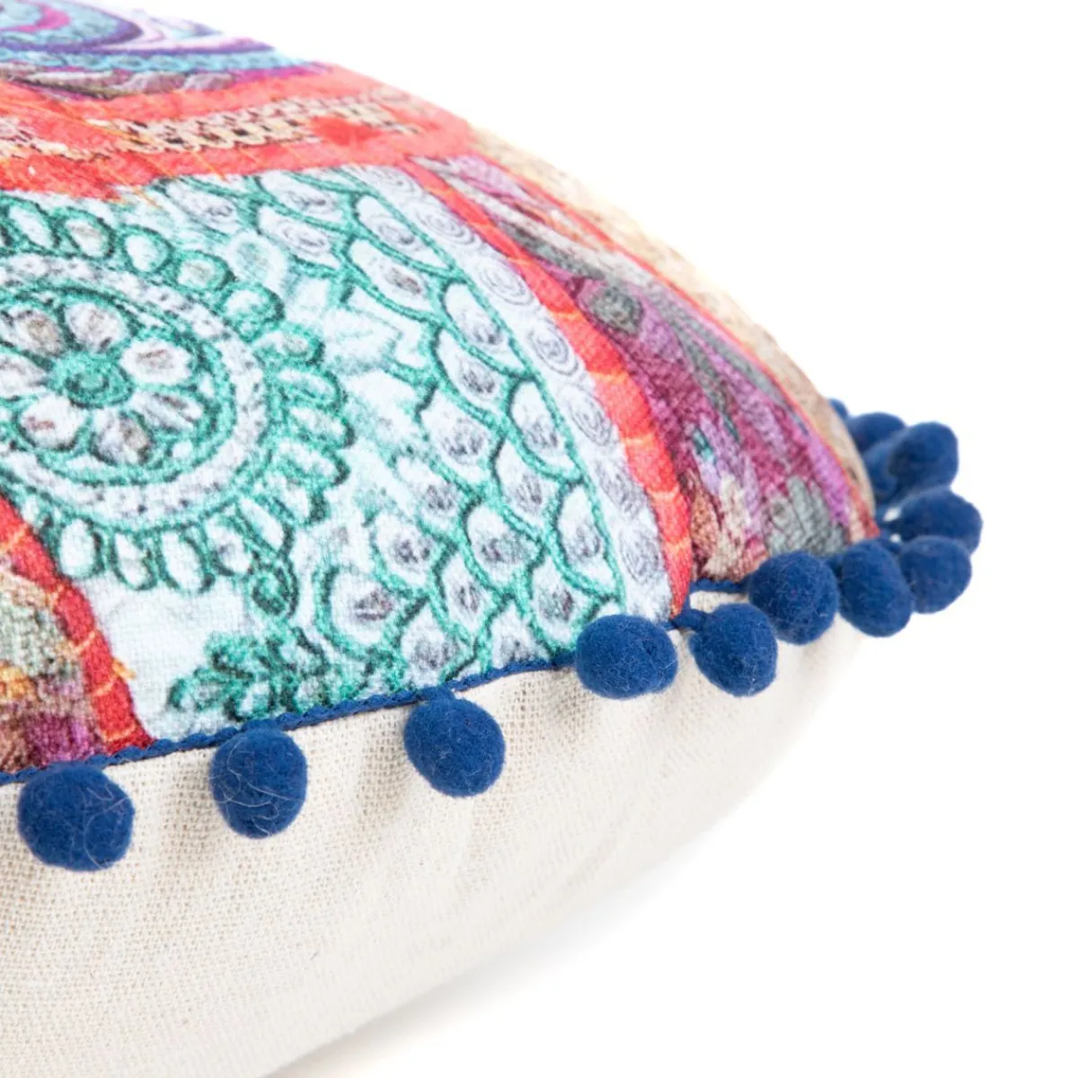 HOMLA Poduszka Lorena W Kolorowy Wzor 45 Cm